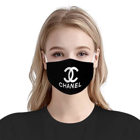 designer face mask chanel.